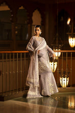 Load image into Gallery viewer, Buy AJR Cutwork Edit&#39;24 | Rosalia Pakistani formal Dresses Available for in Sizes Modern Printed embroidery dresses on lawn &amp; luxury cotton designer fabric created by Khadija Shah from Pakistan &amp; for SALE in the UK, USA, Malaysia, London. Book now ready to wear Medium sizes or customise @Lebaasonline.