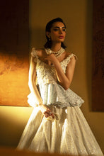 Load image into Gallery viewer, Buy AJR Cutwork Edit&#39;24 | Ruba Pakistani formal Dresses Available for in Sizes Modern Printed embroidery dresses on lawn &amp; luxury cotton designer fabric created by Khadija Shah from Pakistan &amp; for SALE in the UK, USA, Malaysia, London. Book now ready to wear Medium sizes or customise @Lebaasonline.