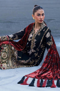 Sana Safinaz |  Winter Shawl '24 | S241-001A