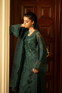 Buy AJR Cutwork Edit'24 | sydney Pakistani formal Dresses Available for in Sizes Modern Printed embroidery dresses on lawn & luxury cotton designer fabric created by Khadija Shah from Pakistan & for SALE in the UK, USA, Malaysia, London. Book now ready to wear Medium sizes or customise @Lebaasonline.