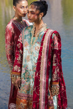 Load image into Gallery viewer,  SANA SAFINAZ | VELVET Winter’24  Collection of Sana Safinaz is exclusively available @lebaasonline The Pakistani designer dresses online USA available for party/evening wear with customization The Wedding dresses online UK for this wedding can be flaunt with Maria B collection in UK USA at lebaasonline