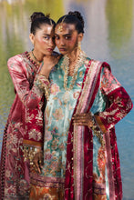 Load image into Gallery viewer,  SANA SAFINAZ | VELVET Winter’24  Collection of Sana Safinaz is exclusively available @lebaasonline The Pakistani designer dresses online USA available for party/evening wear with customization The Wedding dresses online UK for this wedding can be flaunt with Maria B collection in UK USA at lebaasonline