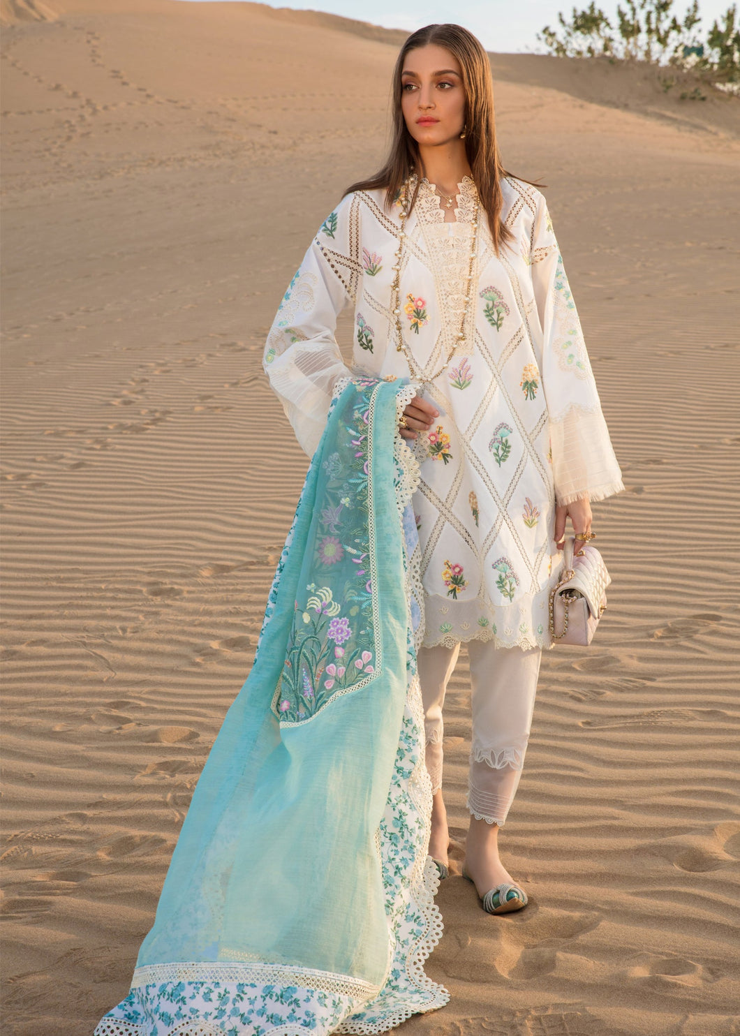 Buy CRIMSON | French Summer - D1 A for Eid dress from our official website We are the no. 1 stockists in the world for Crimson Luxury, Maria B Ready to wear. All Pakistani dresses customization and Ready to Wear dresses are easily available in Spain, UK Austria from Lebaasonline at best price.