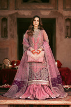 Load image into Gallery viewer, Buy AJR Luxury Formals&#39;24 | Fez Pakistani formal Dresses Available for in Sizes Modern Printed embroidery dresses on lawn &amp; luxury cotton designer fabric created by Khadija Shah from Pakistan &amp; for SALE in the UK, USA, Malaysia, London. Book now ready to wear Medium sizes or customise @Lebaasonline.