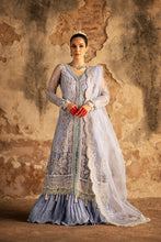 Load image into Gallery viewer, Buy AJR Luxury Formals&#39;24 | Majesty Pakistani formal Dresses Available for in Sizes Modern Printed embroidery dresses on lawn &amp; luxury cotton designer fabric created by Khadija Shah from Pakistan &amp; for SALE in the UK, USA, Malaysia, London. Book now ready to wear Medium sizes or customise @Lebaasonline.