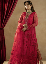 Load image into Gallery viewer, Buy MARYUM &amp; MARIA | Zamani Begum Luxury Formal Collection 2023 from our website. We deal in all largest brands like Maria b, Shamrock Maryum N Maria Collection, Imrozia collection. This wedding season, flaunt yourself in beautiful Shamrock collection. Buy pakistani dresses in UK, USA, Manchester from Lebaasonline