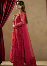 Load image into Gallery viewer, Buy MARYUM &amp; MARIA | Zamani Begum Luxury Formal Collection 2023 from our website. We deal in all largest brands like Maria b, Shamrock Maryum N Maria Collection, Imrozia collection. This wedding season, flaunt yourself in beautiful Shamrock collection. Buy pakistani dresses in UK, USA, Manchester from Lebaasonline