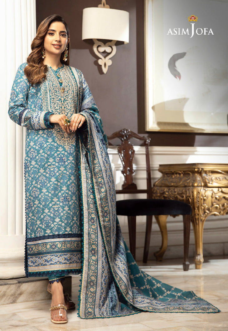 Buy ASIM JOFA | AIRA Collection '23 this New collection of ASIM JOFA WEDDING LAWN COLLECTION 2023 from our website. We have various PAKISTANI DRESSES ONLINE IN UK, ASIM JOFA CHIFFON COLLECTION. Get your unstitched or customized PAKISATNI BOUTIQUE IN UK, USA, UAE, FRACE , QATAR, DUBAI from Lebaasonline @ Sale price.