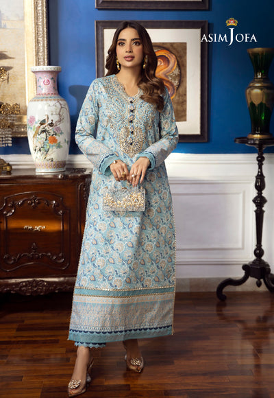 Buy ASIM JOFA | AIRA Collection '23 this New collection of ASIM JOFA WEDDING LAWN COLLECTION 2023 from our website. We have various PAKISTANI DRESSES ONLINE IN UK, ASIM JOFA CHIFFON COLLECTION. Get your unstitched or customized PAKISATNI BOUTIQUE IN UK, USA, UAE, FRACE , QATAR, DUBAI from Lebaasonline @ Sale price.