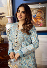 Load image into Gallery viewer, Buy ASIM JOFA | AIRA Collection &#39;23 this New collection of ASIM JOFA WEDDING LAWN COLLECTION 2023 from our website. We have various PAKISTANI DRESSES ONLINE IN UK, ASIM JOFA CHIFFON COLLECTION. Get your unstitched or customized PAKISATNI BOUTIQUE IN UK, USA, UAE, FRACE , QATAR, DUBAI from Lebaasonline @ Sale price.