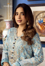 Load image into Gallery viewer, Buy ASIM JOFA | AIRA Collection &#39;23 this New collection of ASIM JOFA WEDDING LAWN COLLECTION 2023 from our website. We have various PAKISTANI DRESSES ONLINE IN UK, ASIM JOFA CHIFFON COLLECTION. Get your unstitched or customized PAKISATNI BOUTIQUE IN UK, USA, UAE, FRACE , QATAR, DUBAI from Lebaasonline @ Sale price.