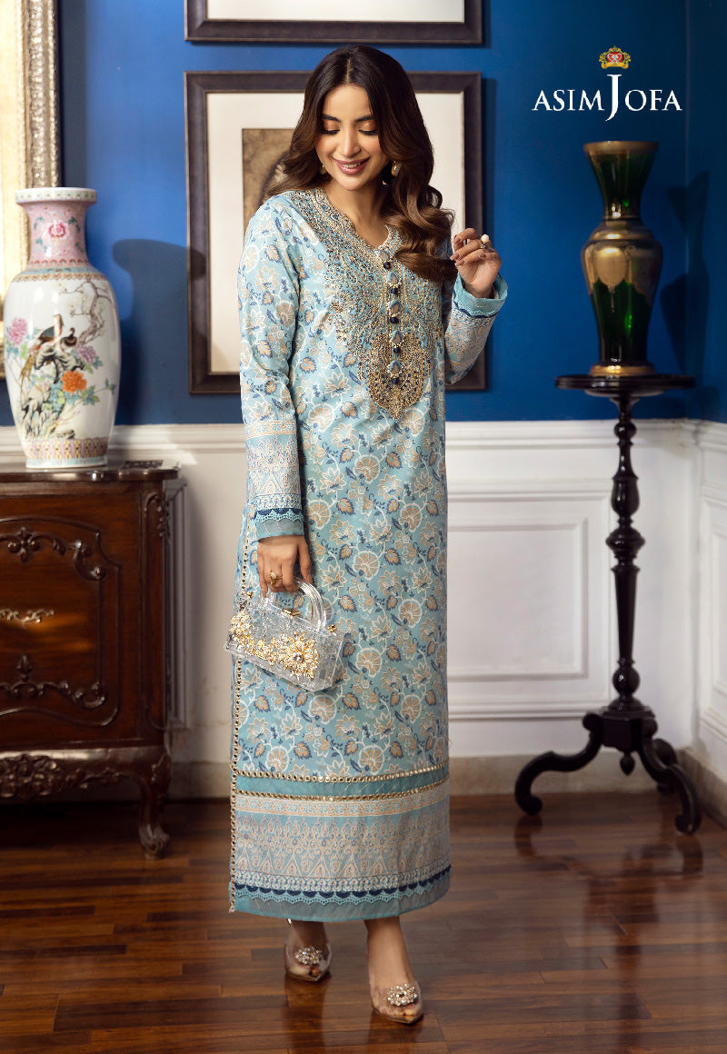 Buy ASIM JOFA | AIRA Collection '23 this New collection of ASIM JOFA WEDDING LAWN COLLECTION 2023 from our website. We have various PAKISTANI DRESSES ONLINE IN UK, ASIM JOFA CHIFFON COLLECTION. Get your unstitched or customized PAKISATNI BOUTIQUE IN UK, USA, UAE, FRACE , QATAR, DUBAI from Lebaasonline @ Sale price.