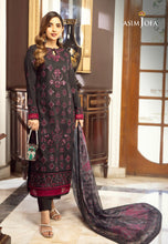 Load image into Gallery viewer, Buy ASIM JOFA | AIRA Collection &#39;23 this New collection of ASIM JOFA WEDDING LAWN COLLECTION 2023 from our website. We have various PAKISTANI DRESSES ONLINE IN UK, ASIM JOFA CHIFFON COLLECTION. Get your unstitched or customized PAKISATNI BOUTIQUE IN UK, USA, UAE, FRACE , QATAR, DUBAI from Lebaasonline @ Sale price.