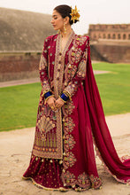 Load image into Gallery viewer, MOHSIN NAVEED RANJHA | BAAD-E-NAU BAHAR; FESTIVE LAWN’23 is exclusively available @ lebasonline. We have express shipping of Pakistani Wedding dresses 2023. The Pakistani Suits UK is available in customized at doorstep in UK, USA, Germany, France, Belgium, UAE, Dubai from lebaasonline in SALE price ! 