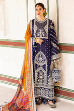 Load image into Gallery viewer, MOHSIN NAVEED RANJHA | BAAD-E-NAU BAHAR; FESTIVE LAWN’23 is exclusively available @ lebasonline. We have express shipping of Pakistani Wedding dresses 2023. The Pakistani Suits UK is available in customized at doorstep in UK, USA, Germany, France, Belgium, UAE, Dubai from lebaasonline in SALE price ! 