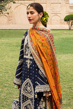 Load image into Gallery viewer, MOHSIN NAVEED RANJHA | BAAD-E-NAU BAHAR; FESTIVE LAWN’23 is exclusively available @ lebasonline. We have express shipping of Pakistani Wedding dresses 2023. The Pakistani Suits UK is available in customized at doorstep in UK, USA, Germany, France, Belgium, UAE, Dubai from lebaasonline in SALE price ! 