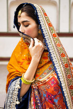 Load image into Gallery viewer, MOHSIN NAVEED RANJHA | BAAD-E-NAU BAHAR; FESTIVE LAWN’23 is exclusively available @ lebasonline. We have express shipping of Pakistani Wedding dresses 2023. The Pakistani Suits UK is available in customized at doorstep in UK, USA, Germany, France, Belgium, UAE, Dubai from lebaasonline in SALE price ! 