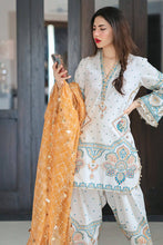 Load image into Gallery viewer, MOHSIN NAVEED RANJHA | BAAD-E-NAU BAHAR; FESTIVE LAWN’23 is exclusively available @ lebasonline. We have express shipping of Pakistani Wedding dresses 2023. The Pakistani Suits UK is available in customized at doorstep in UK, USA, Germany, France, Belgium, UAE, Dubai from lebaasonline in SALE price ! 