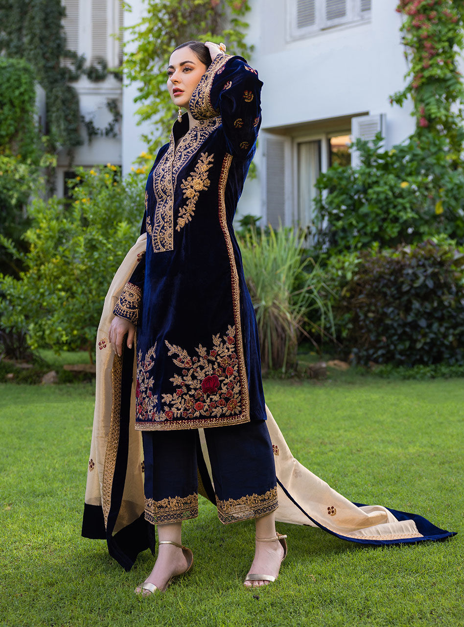 Pakistani Indian Wedding Dress Designer Velvet Shawls Dupatta Latest Style 2020 discount Shalwar Kameez Suits Collection