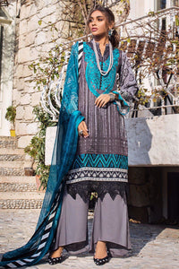 ZAINAB CHOTTANI | TAHRA LAWN | STUNNER NUMBER - A Grey Dress with fine Embroidered lawn Fabric. LebaasOnline has Zainab Chottani Pret MARIA B Pakistani Party Wear & PAKISTANI SUITS ONLINE for Online Shopping Worldwide, delivering to the UK, Germany, Birmingham and USA selling PAKISTANI WEDDING DRESSES & Bridal Suits