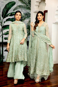 Buy Alizeh Embroidered Chiffon Royale De Luxe Collection | Saphir from our official website. We are largest stockists of Pakistani Embroidered Chiffon Eid Collection 2021 Buy this Eid dresses from Alizeh Chiffon 2021 unstitched and stitched.This Eid buy NEW dresses in UK USA Manchester from latest suits on Lebaasonline