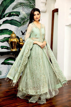 Load image into Gallery viewer, Buy Alizeh Embroidered Chiffon Royale De Luxe Collection | Saphir from our official website. We are largest stockists of Pakistani Embroidered Chiffon Eid Collection 2021 Buy this Eid dresses from Alizeh Chiffon 2021 unstitched and stitched.This Eid buy NEW dresses in UK USA Manchester from latest suits on Lebaasonline