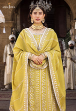 Load image into Gallery viewer, Buy Asim Jofa | LUCKNOWI CHIKANKAARI exclusive collection of ASIM JOFA WEDDING LAWN COLLECTION 2023 from our website. We have various PAKISTANI DRESSES ONLINE IN UK, ASIM JOFA CHIFFON COLLECTION. Get your unstitched or customized PAKISATNI BOUTIQUE IN UK, USA, UAE, FRACE , QATAR, DUBAI from Lebaasonline @ Sale price.