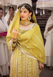 Buy Asim Jofa | LUCKNOWI CHIKANKAARI exclusive collection of ASIM JOFA WEDDING LAWN COLLECTION 2023 from our website. We have various PAKISTANI DRESSES ONLINE IN UK, ASIM JOFA CHIFFON COLLECTION. Get your unstitched or customized PAKISATNI BOUTIQUE IN UK, USA, UAE, FRACE , QATAR, DUBAI from Lebaasonline @ Sale price.