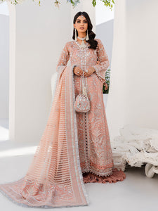 GULAAL | Embroidered Chiffon Pakistani designer dress is available @lebaasonline. The Pakistani Wedding dresses of Maria B, Gulaal can be customized for Bridal/party wear. Get express shipping in UK, USA, France, Germany for Asian Outfits USA. Maria B Sale online can be availed here!!