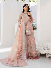 Load image into Gallery viewer, GULAAL | Embroidered Chiffon Pakistani designer dress is available @lebaasonline. The Pakistani Wedding dresses of Maria B, Gulaal can be customized for Bridal/party wear. Get express shipping in UK, USA, France, Germany for Asian Outfits USA. Maria B Sale online can be availed here!!