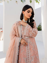 Load image into Gallery viewer, GULAAL | Embroidered Chiffon Pakistani designer dress is available @lebaasonline. The Pakistani Wedding dresses of Maria B, Gulaal can be customized for Bridal/party wear. Get express shipping in UK, USA, France, Germany for Asian Outfits USA. Maria B Sale online can be availed here!!