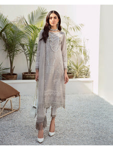 Buy Gulaal Luxury Lawn 202 | Aarnav Ivory Dress from Lebaasonline Pakistani Clothes Stockist in the UK @ best price- SALE Shop Gulaal Lawn 2022, Maria B Lawn 2022 Summer Suit, Pakistani Clothes Online UK for Wedding, Bridal Wear Indian & Pakistani Summer Dresses by Gulaal in the UK & USA at LebaasOnline