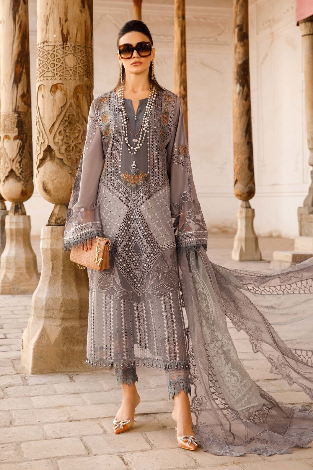 Buy New MARIA B | SPRING SUMMER LAWN 2023 at Lebaasonline. Discover Maria B Pakistani Fashion Clothing USA that matches to your style for this winter. Shop today Pakistani Wedding, Summer, Winter dresses UK on discount price! Get express shipping in Belgium, UK, USA, UAE, Duabi, France at Lebaasonline in SALE!