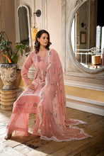 Load image into Gallery viewer, Buy SOBIA NAZIR LUXURY LAWN 2023 Embroidered LUXURY LAWN 2023 Collection: Buy SOBIA NAZIR VITAL PAKISTANI DESIGNER CLOTHES in the UK USA on SALE Price @lebaasonline. We stock SOBIA NAZIR COLLECTION, MARIA B M PRINT Sana Safinaz Luxury Stitched/customized with express shipping worldwide including France, UK, USA Belgium