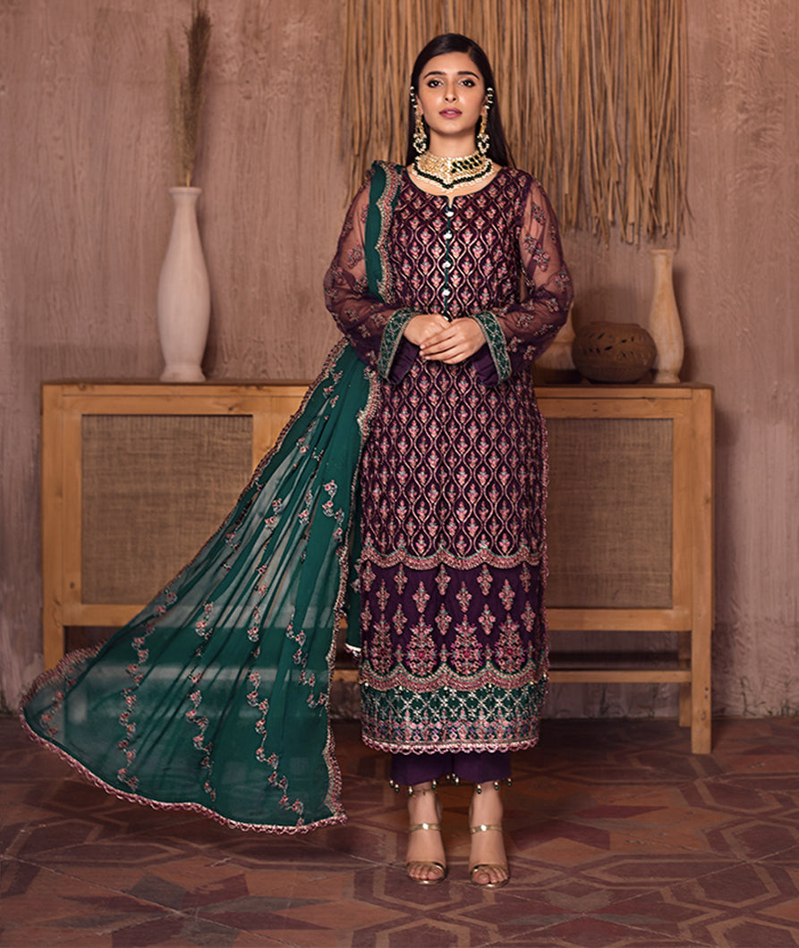  Zarif - Mah e Gul 2021 | DILNAAZ Purple PAKISTANI DRESSES & READY MADE PAKISTANI CLOTHES UK. Buy Zarif UK Embroidered Collection of Winter Lawn, Original Pakistani Brand Clothing, Unstitched & Stitched suits for Indian Pakistani women. Next Day Delivery in the U. Express shipping to USA, France, Germany & Australia