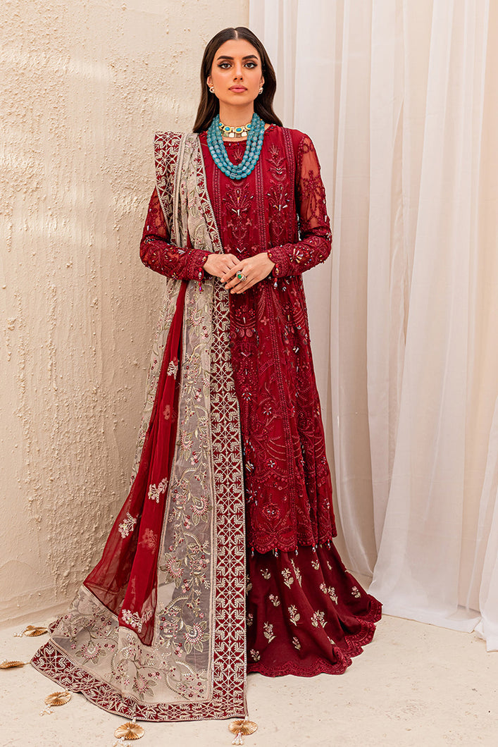 NUREH LUXURY FORMALS '23 | THE ROYAL PALACE exclusive collection of Nureh WEDDING COLLECTION 2023 from our website. We have various PAKISTANI DRESSES ONLINE IN UK, NUREH LUXURY FORMALS '23. Get your unstitched or customized PAKISATNI BOUTIQUE IN UK, USA, FRACE , QATAR, DUBAI from Lebaasonline at SALE!