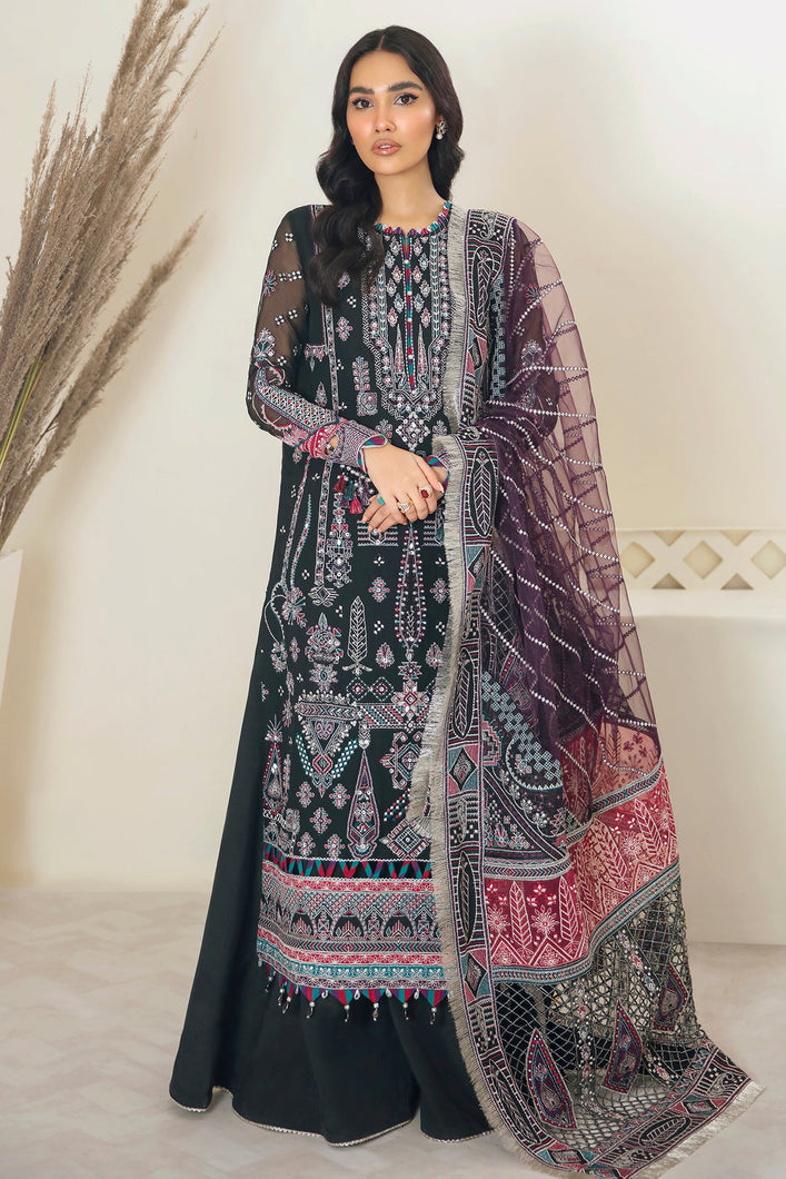 Buy Jazmin BLACK GALAXY Black Pakistani Clothes For Women at Our Online Pakistani Designer Boutique UK, Indian & Pakistani Wedding dresses online UK, Asian Clothes UK Jazmin Suits USA, Baroque Chiffon Collection 2022 & Eid Collection Outfits in USA on express shipping available at our Online store Lebaasonline