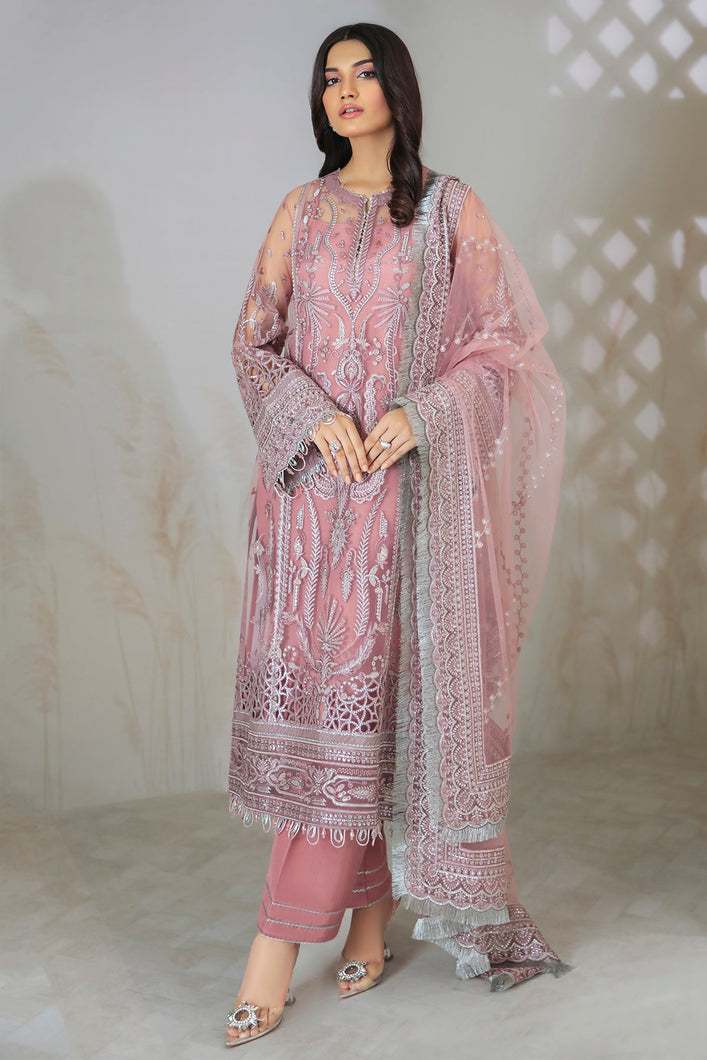 Buy Jazmin PINK EVE Light Pink Maroon Pakistani Clothes For Women at Our Online Pakistani Designer Boutique UK, Indian & Pakistani Wedding dresses online UK, Asian Clothes UK Jazmin Suits USA, Baroque Chiffon Collection 2022 & Eid Collection Outfits in USA on express shipping available at our Online store Lebaasonline