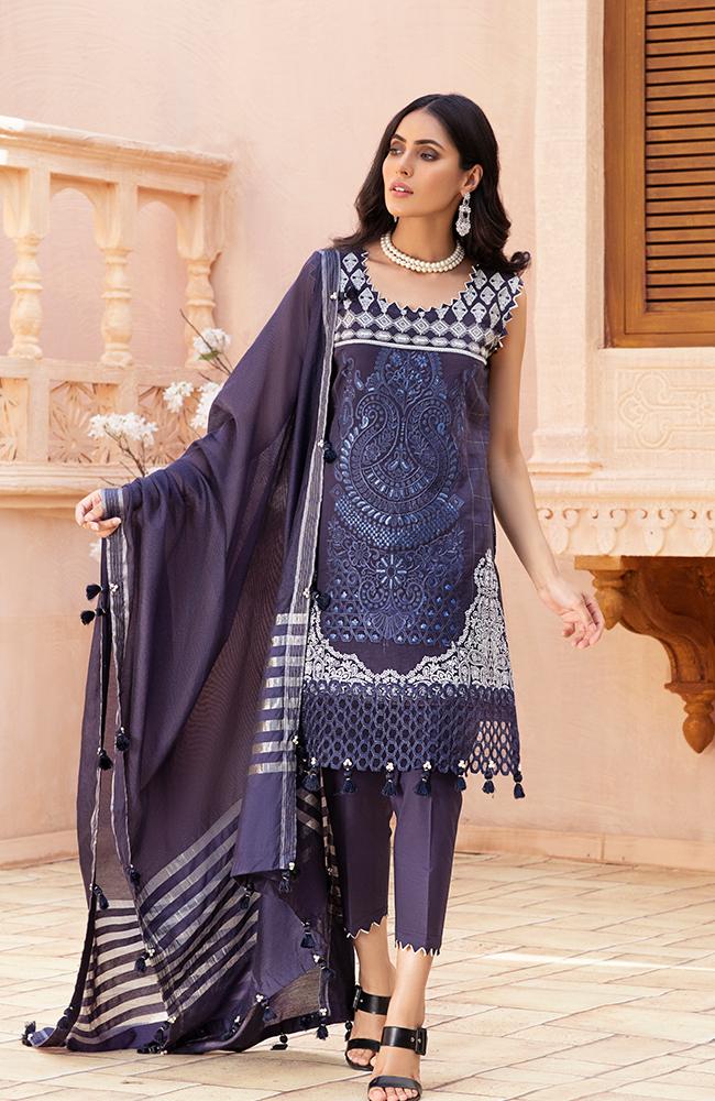 Buy ALZOHAIB | AZ-FESTIVE HUES' PREMIUM COLLECTION'2021 Purple Dress at Lebaasonline Pakistani Clothes @ best price- SALE ! Shop PAKISTANI DRESS, MARIA B MPRINT STITCHED, IMROZIA, Pakistani Clothes Online UK for Wedding, Evening, Party & Bridal Wear. Indian &  by ALZOHAIB in the UK & USA at LebaasOnline.