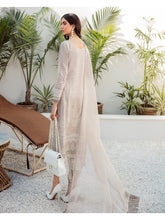 Load image into Gallery viewer, Buy Gulaal Luxury Lawn 202 | Aarnav Ivory Dress from Lebaasonline Pakistani Clothes Stockist in the UK @ best price- SALE Shop Gulaal Lawn 2022, Maria B Lawn 2022 Summer Suit, Pakistani Clothes Online UK for Wedding, Bridal Wear Indian &amp; Pakistani Summer Dresses by Gulaal in the UK &amp; USA at LebaasOnline