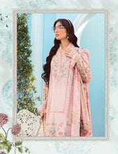 Load image into Gallery viewer, Mprints Maria B 2022 | 1A Light Pink 100% Original Guaranteed! Shop MariaB Mprints, MARIA B  Lawn Collection 2022 from LebaasOnline.co.uk on SALE Price in the UK, USA, Belgium, Australia &amp; London. Explore the latest collection of Maria B Lawn 2022 Pakistani designer Summer dresses at Lebaasonline today - With DISCOUNT