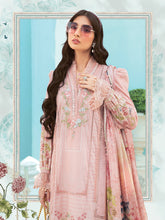 Load image into Gallery viewer, Mprints Maria B 2022 | 1A Light Pink 100% Original Guaranteed! Shop MariaB Mprints, MARIA B  Lawn Collection 2022 from LebaasOnline.co.uk on SALE Price in the UK, USA, Belgium, Australia &amp; London. Explore the latest collection of Maria B Lawn 2022 Pakistani designer Summer dresses at Lebaasonline today - With DISCOUNT