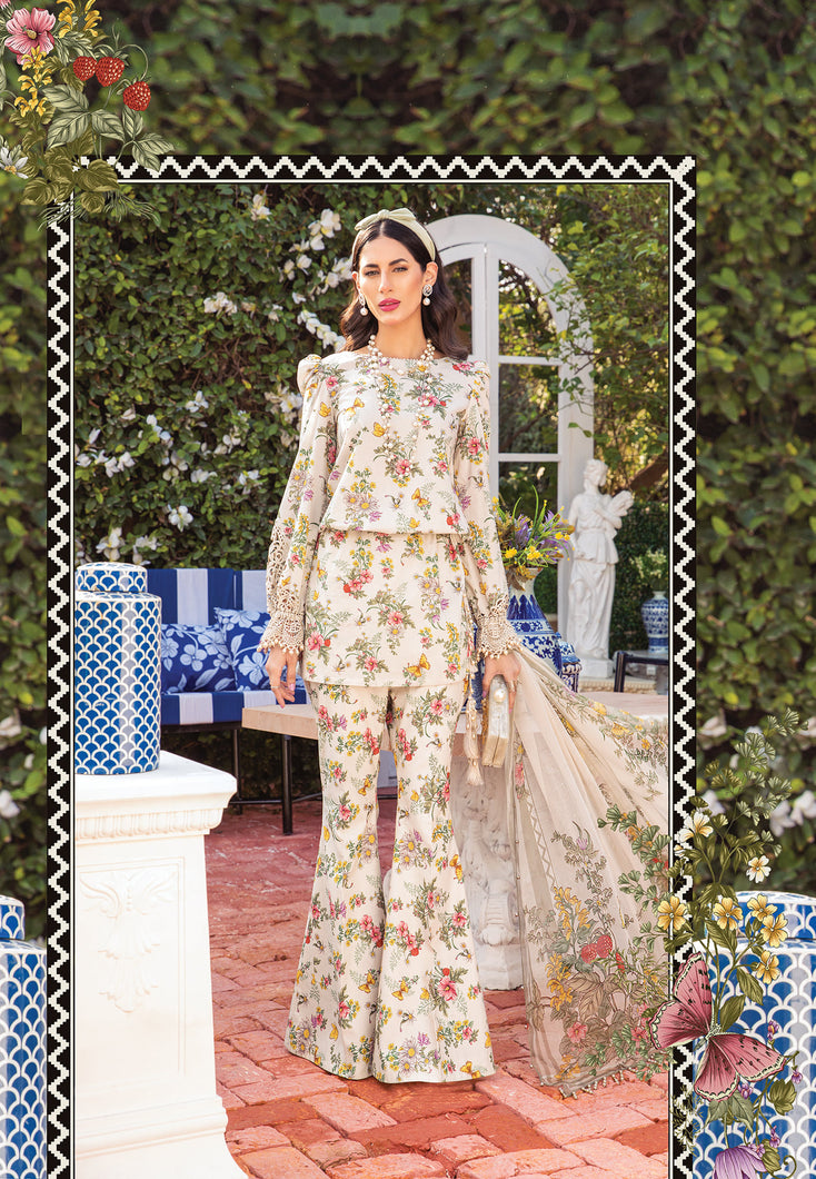 Mprints Maria B 2022 | 13A Off-White 100% Original Guaranteed! Shop MariaB Mprints, MARIA B  Lawn Collection 2022 from LebaasOnline.co.uk on SALE Price in the UK, USA, Belgium Australia & London. Explore the latest collection of Maria B Lawn USA 2022 Pakistani designer Summer dresses at Lebaasonline today