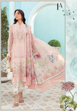 Load image into Gallery viewer, Mprints Maria B 2022 | 1A Light Pink 100% Original Guaranteed! Shop MariaB Mprints, MARIA B  Lawn Collection 2022 from LebaasOnline.co.uk on SALE Price in the UK, USA, Belgium, Australia &amp; London. Explore the latest collection of Maria B Lawn 2022 Pakistani designer Summer dresses at Lebaasonline today - With DISCOUNT