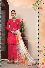 Load image into Gallery viewer, Mprints Maria B 2022 | 4A Shocking Pink 100% Original Guaranteed! Shop MariaB Mprints, MARIA B  Lawn Collection 2022 from LebaasOnline.co.uk on SALE Price in the UK, USA, Belgium Australia &amp; London. Explore the latest collection of Maria B Lawn USA 2022 Pakistani designer Summer dresses at Lebaasonline today