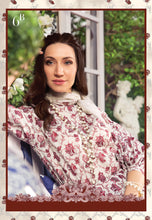 Load image into Gallery viewer, Mprints Maria B 2022 | 6B Floral Pink 100% Original Guaranteed! Shop MariaB Mprints, MARIA B Lawn Collection 2022 USA from LebaasOnline.co.uk on SALE Price in the UK, USA, Belgium Australia &amp; London. Explore the latest collection of Maria B Suits UK 2022 Pakistani designer Summer dresses at Lebaasonline today