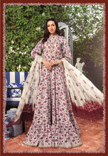 Load image into Gallery viewer, Mprints Maria B 2022 | 6B Floral Pink 100% Original Guaranteed! Shop MariaB Mprints, MARIA B Lawn Collection 2022 USA from LebaasOnline.co.uk on SALE Price in the UK, USA, Belgium Australia &amp; London. Explore the latest collection of Maria B Suits UK 2022 Pakistani designer Summer dresses at Lebaasonline today