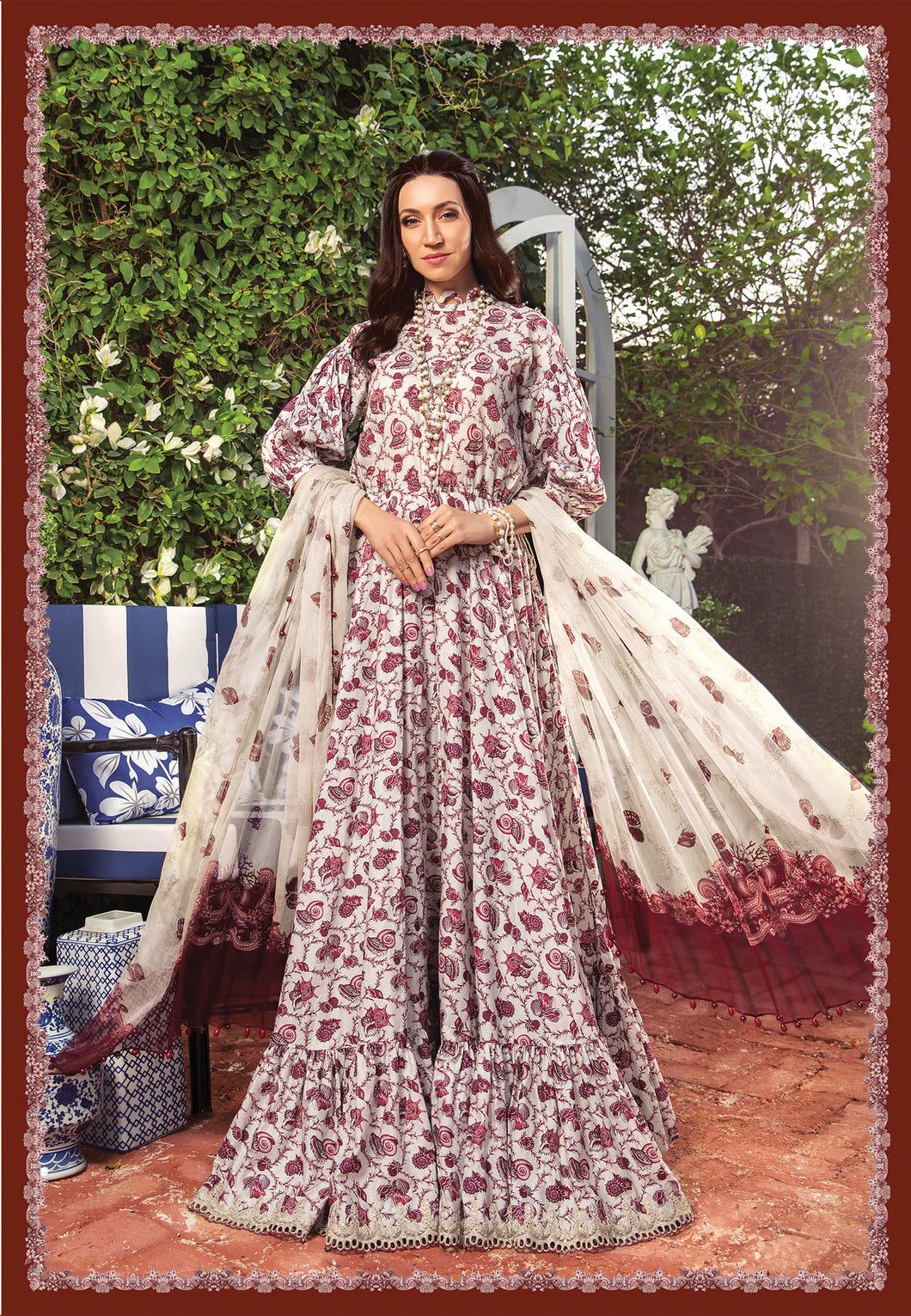 Mprints Maria B 2022 | 6B Floral Pink 100% Original Guaranteed! Shop MariaB Mprints, MARIA B Lawn Collection 2022 USA from LebaasOnline.co.uk on SALE Price in the UK, USA, Belgium Australia & London. Explore the latest collection of Maria B Suits UK 2022 Pakistani designer Summer dresses at Lebaasonline today