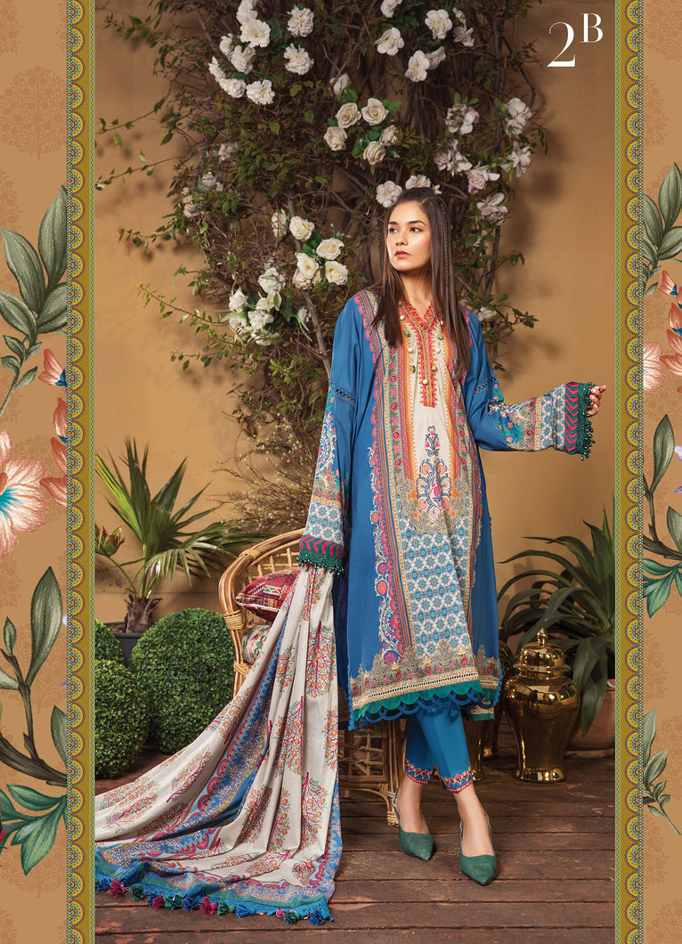 Mprints Maria B 2022 | 2B Blue 100% Original Guaranteed! Shop MariaB Mprints, MARIA B Lawn Collection 2022 USA from LebaasOnline.co.uk on SALE Price in the UK, USA, Belgium Australia & London. Explore the latest collection of Maria B Suits UK 2022 Pakistani designer Summer dresses at Lebaasonline today