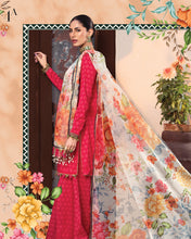 Load image into Gallery viewer, Mprints Maria B 2022 | 4A Shocking Pink 100% Original Guaranteed! Shop MariaB Mprints, MARIA B  Lawn Collection 2022 from LebaasOnline.co.uk on SALE Price in the UK, USA, Belgium Australia &amp; London. Explore the latest collection of Maria B Lawn USA 2022 Pakistani designer Summer dresses at Lebaasonline today